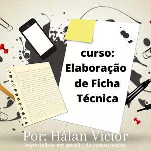 Imagem do curso Elaboração de Ficha Técnica