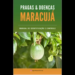 Imagem de capa para o Ebook PRAGAS &amp; DOENÇAS DO MARACUJÁ