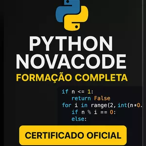 Imagem do curso Python NovaCode – Formação Completa 