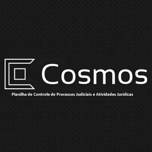 Planilha Cosmos de Controle de Processos Judiciais e Atividades Jurídicas
