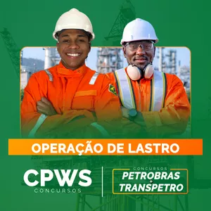 Imagem de capa para o Curso online Operação de Lastro - Concurso Petrobras - Cesgranrio - CPWS