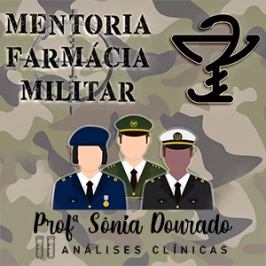 Imagem de capa para o Curso online Mentoria Farmácia Militar