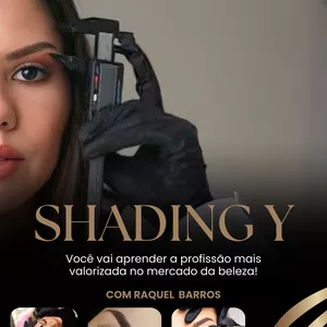 Imagem do curso Shading Y - Micropigmentação de Sobrancelhas