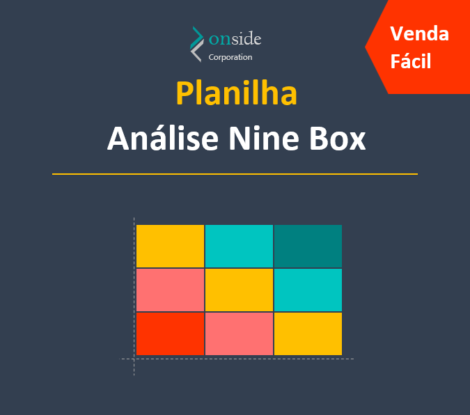 Planilha Planilha de Análise Nine Box 5.0