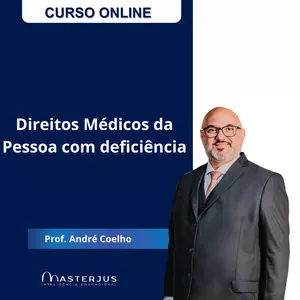 Imagem de capa para o Curso online Direitos Médicos da Pessoa com Deficiência