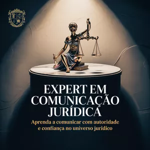 Imagem de capa para o Curso online Expert em Comunicação Jurídica
