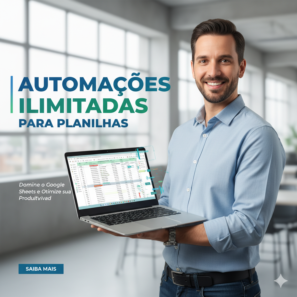 Imagem do curso Como Criar Automações Ilimitadas para Suas Planilhas