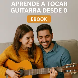 Imagen de portada para Ebook Aprende a tocar Guitarra Desde  0