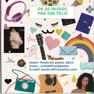 Imagem de capa para o Ebook Os 20 passos pra ser feliz PESJ