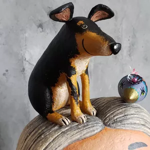 Imagem de capa para o Evento online Pets em Papel Machê - Cães e Gatos