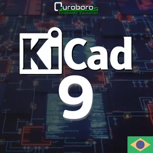 Imagem do curso [PRÉ-VENDA] Kicad 9 Essencial! Aprenda Design de PCB