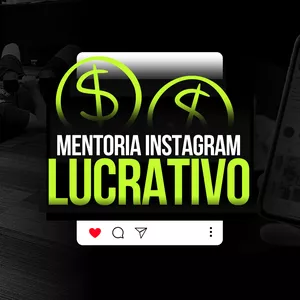Imagem de capa para o Curso online Mentoria Instagram Lucrativo