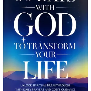 Cover image for Ebook 30 Days With God to Transform Your Life