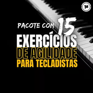 Imagem de capa para o Curso online Pacote com Exercícios de Agilidade para Tecladistas 