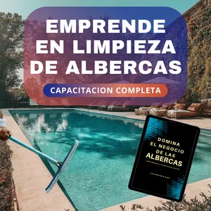 Imagen de portada para Curso online Emprende en Limpieza de Albercas