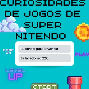 Imagem de capa para o Ebook Portal_shops: Desvendando as Curiosidades dos Jogos do Super Nintendo