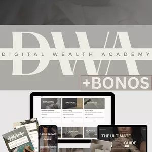 Imagen de portada para Ebook DIGITAL WEALTH ACADEMY (DWA) - ESPAÑOL