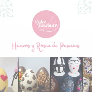 Imagen de portada para Curso online Huevos de chocolate y Rosca de Pascuas