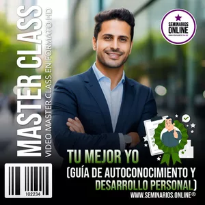 Imagen de portada para Curso online Tu Mejor Yo (Guía de Autoconocimiento y Desarrollo Personal)