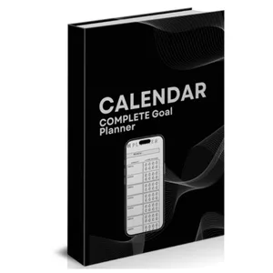 Cover image for Ebook Agenda: COMPLETE Goal Planner