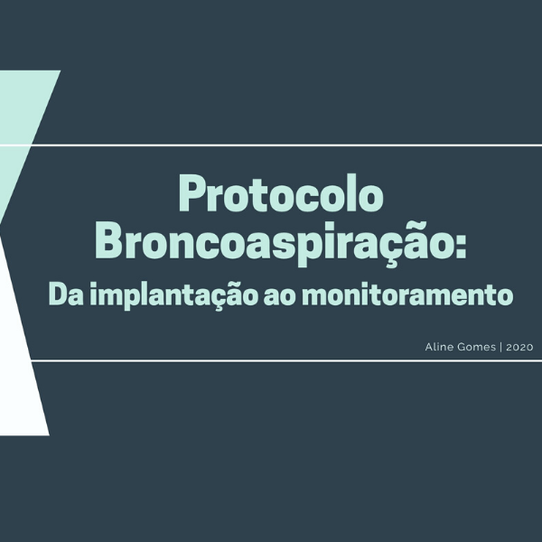 Imagem do curso Protocolo de Broncoaspiração: Da implantação ao monitoramento.