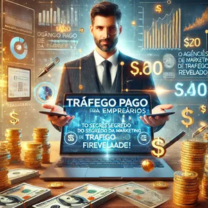 Imagem do curso Tráfego Pago para Empresários: Os Segredos das Agências de Marketing e Gestores de Tráfego Revelados!