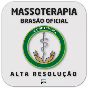 Imagem de capa para o Curso online MASSOTERAPIA LOGO / BRASÃO OFICIAL - EM ALTA RESOLUÇÃO