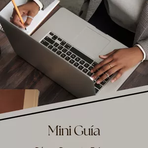 Imagen de portada para Ebook Mini Guía: Cómo Crear tu Primer Producto Digital sin Dinero