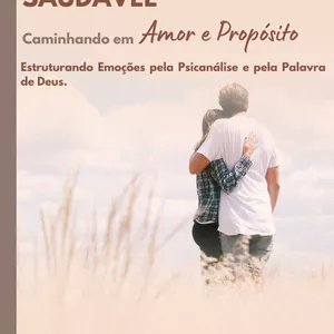 Imagem de capa para o Ebook Como Atrair um Relacionamento Saudável