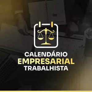 Imagem de capa para o Curso online Calendário Empresarial Trabalhista