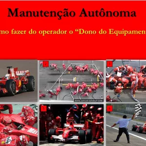 TPM - O Pilar de Manutenção Autônoma - Curso