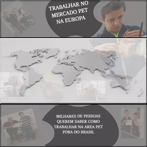 Imagem de capa para o Curso online Aprenda a trabalhar no mercado Pet na Europa