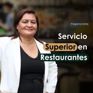 Imagen de portada para Curso online Servicio superior en restaurantes