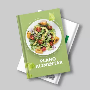 Imagem de capa para o Ebook Plano Alimentar 