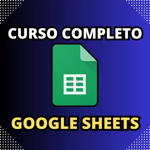 Imagem do curso Google Planilhas - Curso Completo