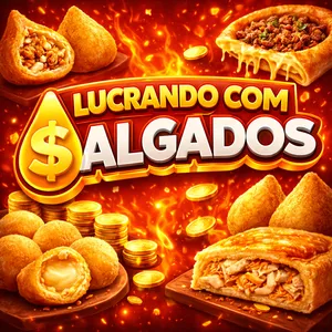 Imagem de capa para o Curso online Lucrando com Salgados