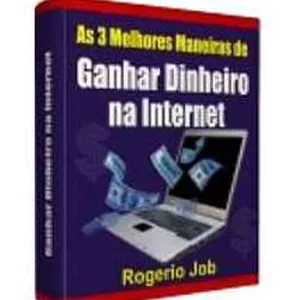 Imagem de capa para o Ebook Como ganhar dinheiro na internet.