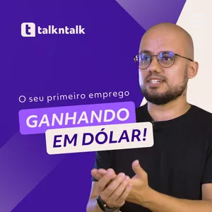 Imagem de capa para o Ebook Material de Apoio - Conquistando seu Primeiro Emprego Internacional
