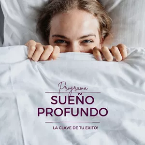 Imagen de portada para Curso online Sueño Profundo, La clave de tu Exito!