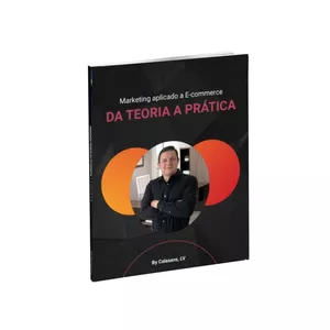 Imagem de capa para o Ebook Marketing aplicado a e-commerce - da teoria a prática