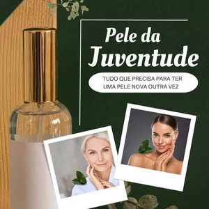 Imagem de capa para o Ebook Pele da Juventude