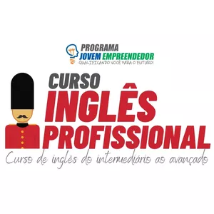 Imagem principal do produto CURSO DE INGLÊS PROFISSIONAL