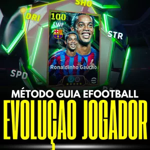 Imagem de capa para o Curso online Método Guia Efootball - Evolução De Jogadores eFootball 2025
