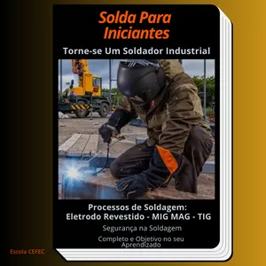 Imagem de capa para o Ebook Solda para Iniciantes