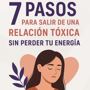 Imagen de portada para Curso online 7 pasos para Salir de una Relación tóxica sin perder tu Energía 