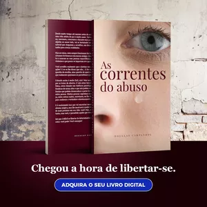Imagem de capa para o Ebook As Correntes do Abuso
