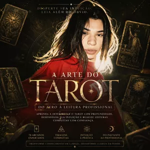 Imagem do curso A Arte do Tarot: Do Zero à Leitura Profissional