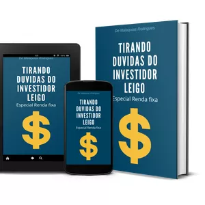 Imagem de capa para o Ebook TIRANDO DUVIDAS DO INVESTIDOR LEIGO