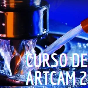 Imagem de capa para o Curso online Curso de ArtCAM 2018