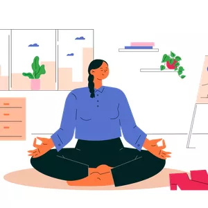 Imagen de portada para Curso online Adulto Mindful - Trabajo y Casa